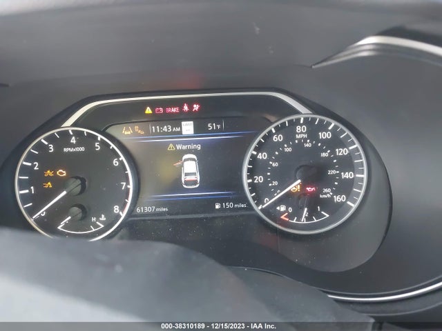 Nissan Maxima Sv Xtronic Cvt 2020 1N4AA6CV1LC371205 Image 7