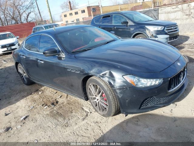 2017 MASERATI GHIBLI ZAM57RTS9H1195388