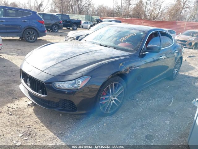 2017 MASERATI GHIBLI ZAM57RTS9H1195388 Photo 1