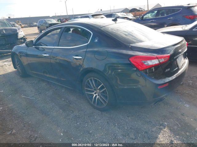 2017 MASERATI GHIBLI ZAM57RTS9H1195388 Photo 2