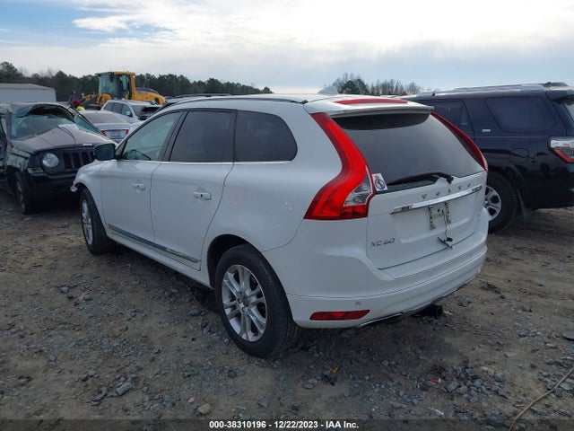 Volvo Xc60 T5 Premier 2016 YV4612RK3G2821032 Image 3