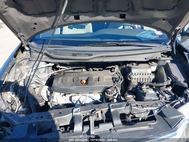 2012 HONDA CIVIC LX VIN: 19XFB2F5XCE388529