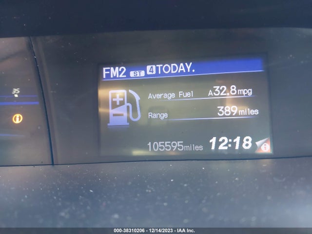 2012 HONDA CIVIC LX VIN: 19XFB2F5XCE388529
