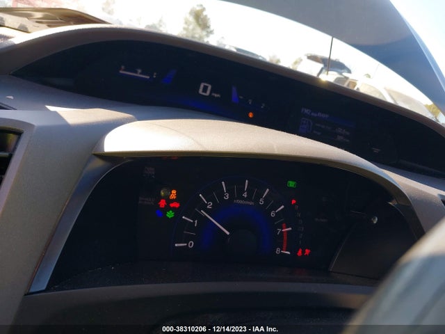 2012 HONDA CIVIC LX VIN: 19XFB2F5XCE388529