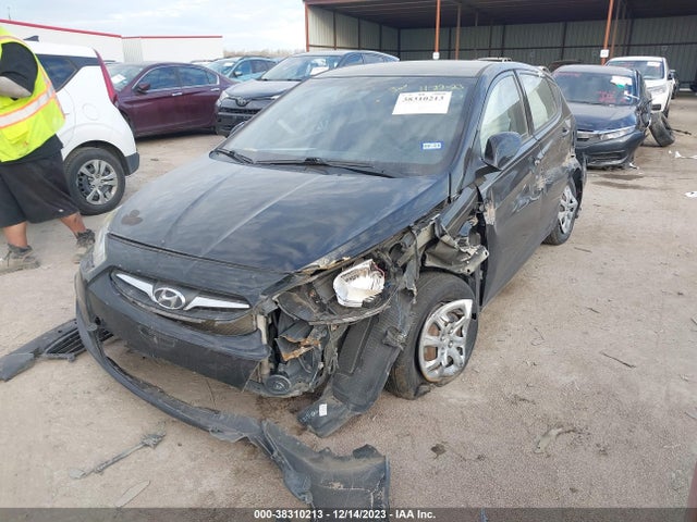 2013 HYUNDAI ACCENT GS VIN: KMHCT5AE7DU075218