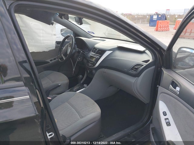 2013 HYUNDAI ACCENT GS VIN: KMHCT5AE7DU075218