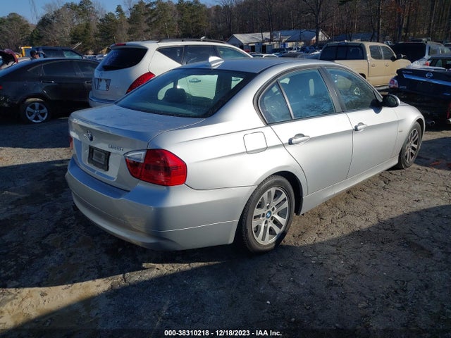 2006 BMW 325I VIN: WBAVB13576KX35890