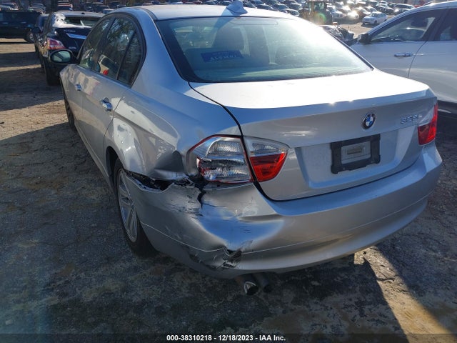 2006 BMW 325I VIN: WBAVB13576KX35890