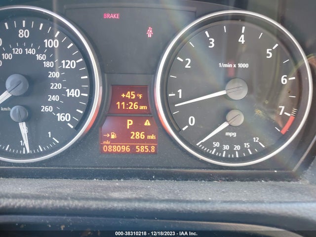 2006 BMW 325I VIN: WBAVB13576KX35890