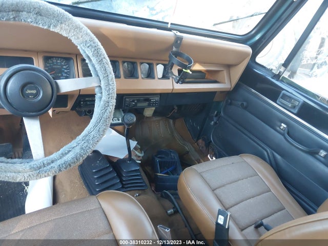 1995 JEEP WRANGLER / YJ S/RIO GRANDE VIN: 1J4FY19P0SP213267