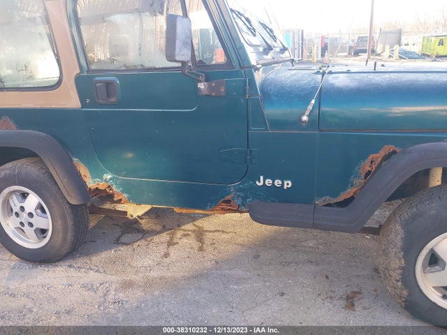 1995 JEEP WRANGLER / YJ S/RIO GRANDE VIN: 1J4FY19P0SP213267
