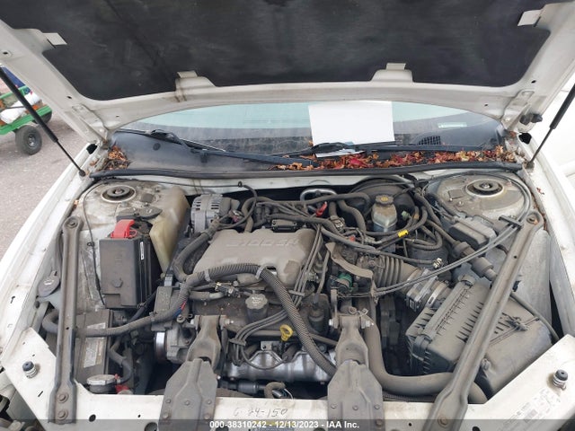 2002 BUICK CENTURY CUSTOM VIN: 2G4WS52J421244888