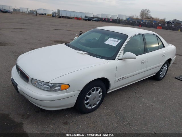 2002 BUICK CENTURY CUSTOM VIN: 2G4WS52J421244888