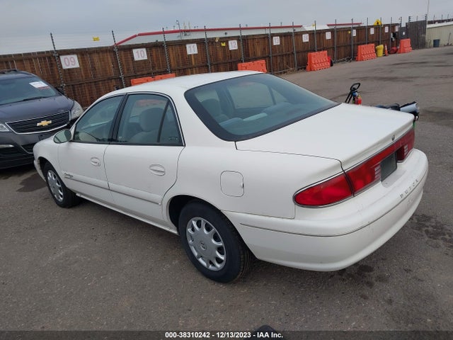 2002 BUICK CENTURY CUSTOM VIN: 2G4WS52J421244888