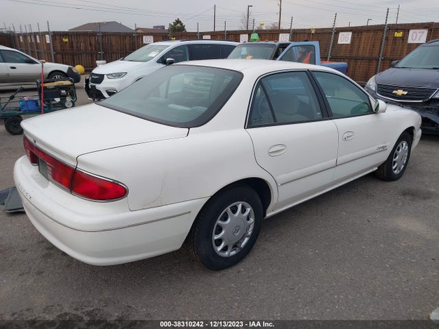 2002 BUICK CENTURY CUSTOM VIN: 2G4WS52J421244888