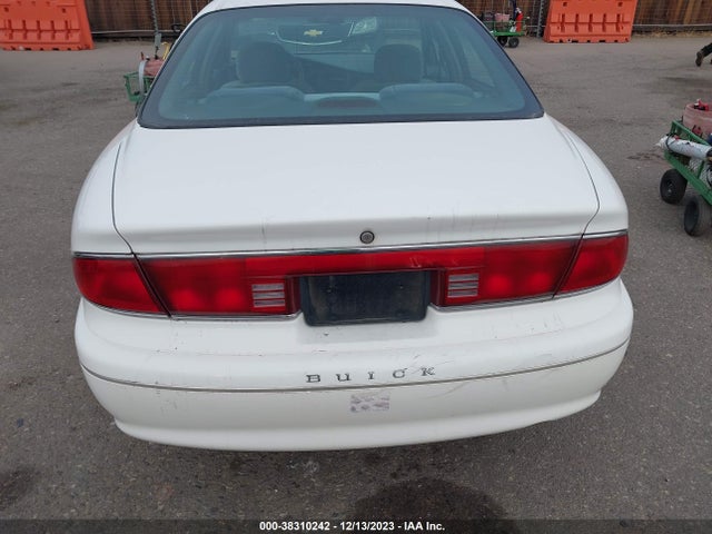 2002 BUICK CENTURY CUSTOM VIN: 2G4WS52J421244888