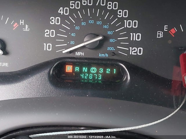 2002 BUICK CENTURY CUSTOM VIN: 2G4WS52J421244888