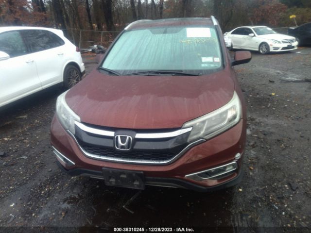 2HKRM4H74FH606529 Honda Cr-v Ex-l