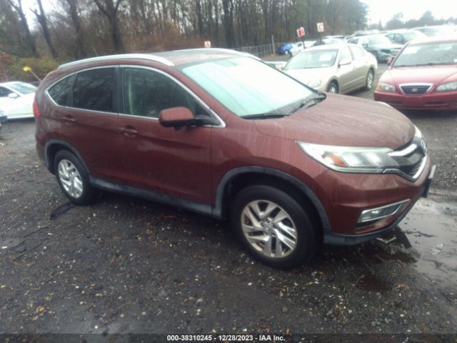 2HKRM4H74FH606529 Honda Cr-v Ex-l