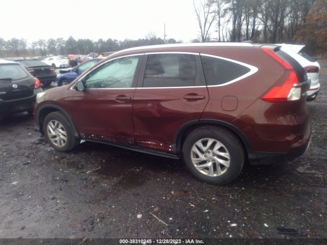2HKRM4H74FH606529 Honda Cr-v Ex-l