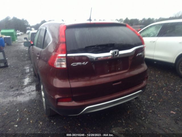 2HKRM4H74FH606529 Honda Cr-v Ex-l