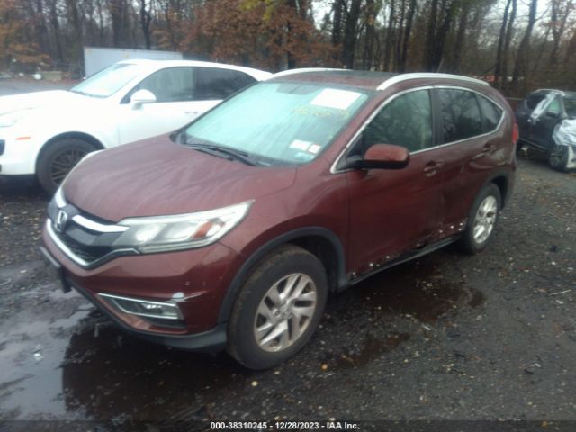 2HKRM4H74FH606529 Honda Cr-v Ex-l