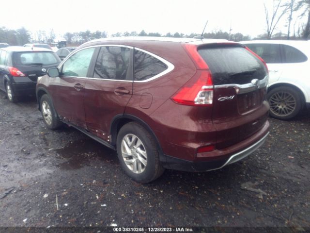2HKRM4H74FH606529 Honda Cr-v Ex-l