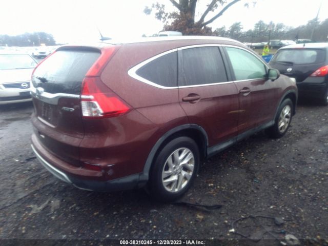 2HKRM4H74FH606529 Honda Cr-v Ex-l