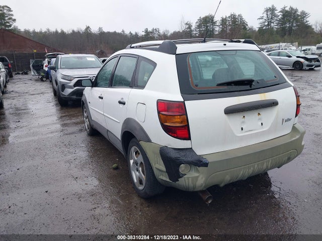 2003 PONTIAC VIBE VIN: 5Y2SL648X3Z433442