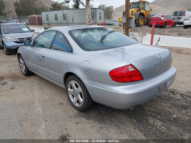 2002 ACURA CL TYPE S VIN: 19UYA42672A004425