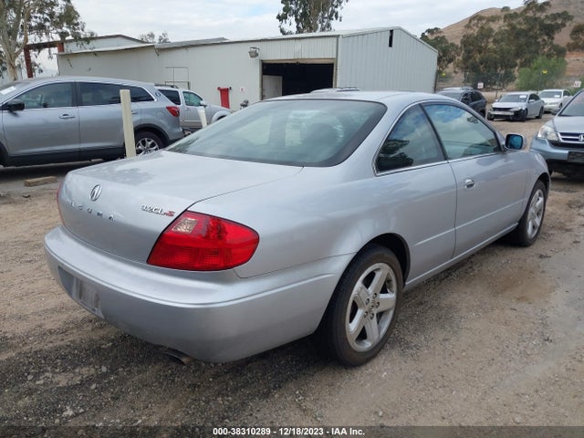 2002 ACURA CL TYPE S VIN: 19UYA42672A004425
