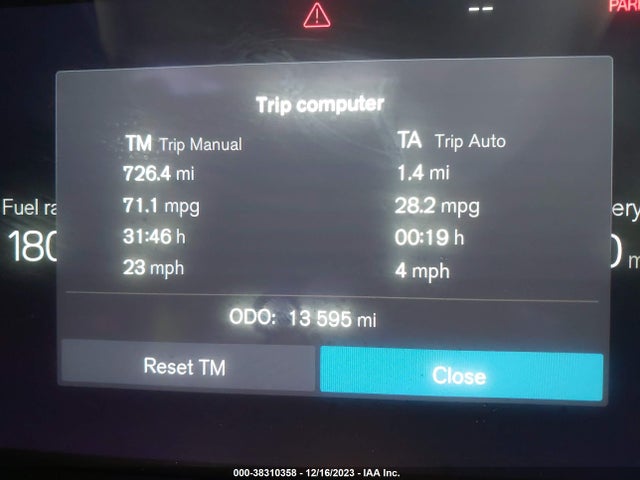 YV4H60DA6P1307291 Volvo Xc60 Recharge Plug-in Hybrid T8 Ultimate Bright Theme
