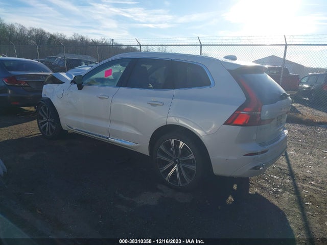 YV4H60DA6P1307291 Volvo Xc60 Recharge Plug-in Hybrid T8 Ultimate Bright Theme