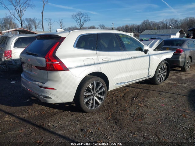 YV4H60DA6P1307291 Volvo Xc60 Recharge Plug-in Hybrid T8 Ultimate Bright Theme