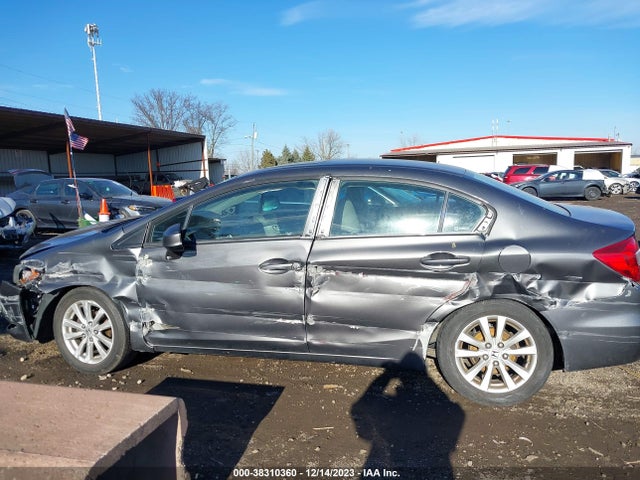 2012 HONDA CIVIC EX VIN: 19XFB2F82CE011266