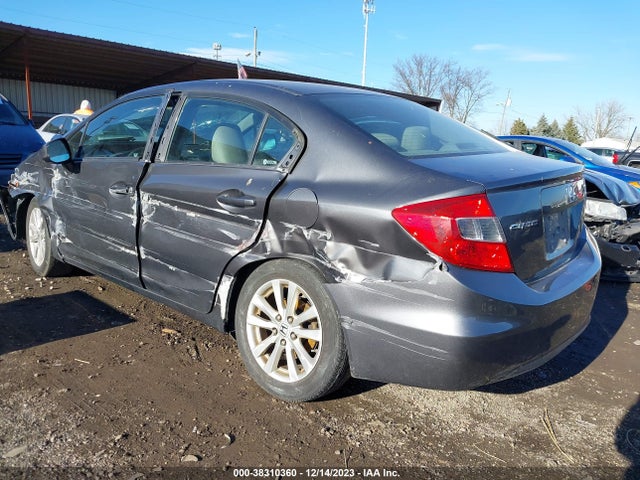 2012 HONDA CIVIC EX VIN: 19XFB2F82CE011266