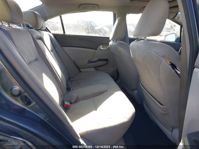 2012 HONDA CIVIC EX VIN: 19XFB2F82CE011266