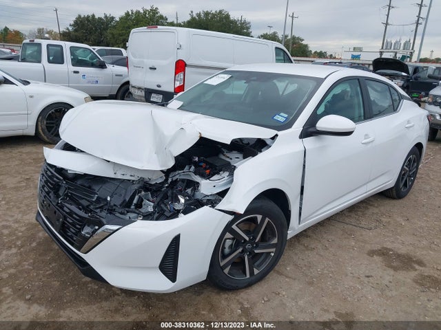 2024 NISSAN SENTRA SV XTRONIC CVT VIN: 3N1AB8CV2RY217110