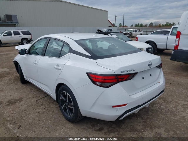 2024 NISSAN SENTRA SV XTRONIC CVT VIN: 3N1AB8CV2RY217110
