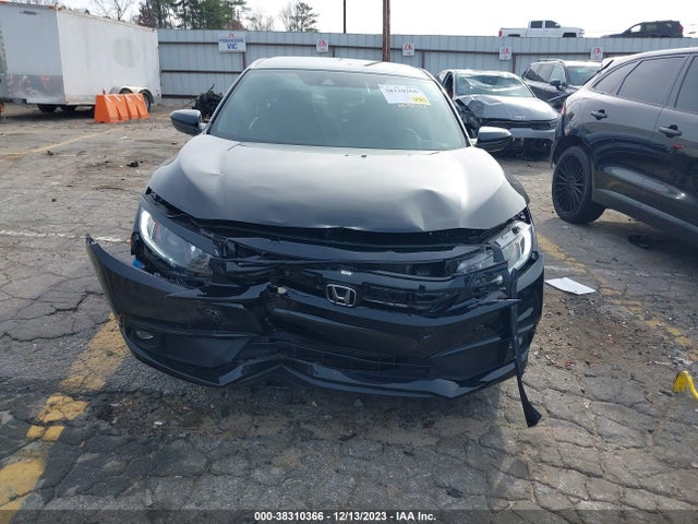 Honda Civic Sport 2021 2HGFC2F83MH527320 Image 12