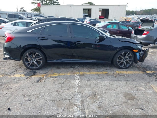 Honda Civic Sport 2021 2HGFC2F83MH527320 Image 13
