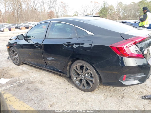 Honda Civic Sport 2021 2HGFC2F83MH527320 Image 14