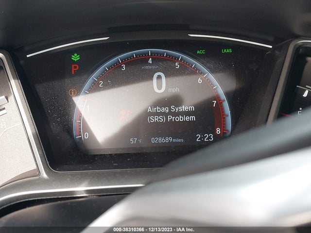 Honda Civic Sport 2021 2HGFC2F83MH527320 Image 15