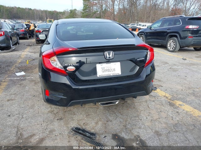 Honda Civic Sport 2021 2HGFC2F83MH527320 Image 16