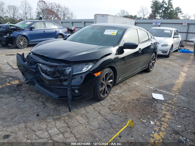 Honda Civic Sport 2021 2HGFC2F83MH527320 Image 2