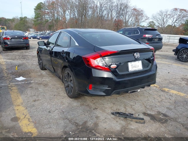 Honda Civic Sport 2021 2HGFC2F83MH527320 Image 3