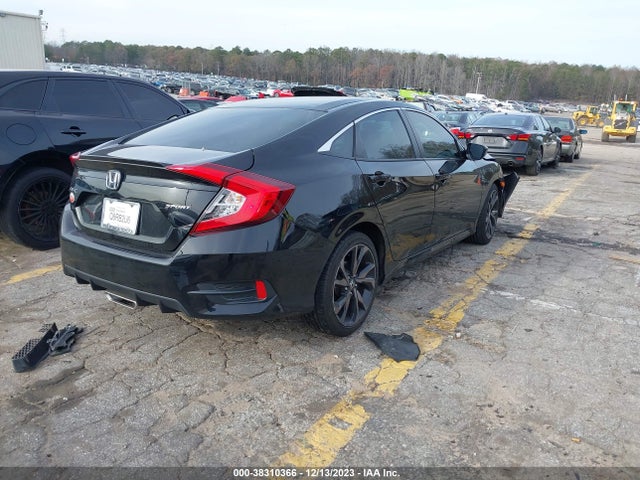 Honda Civic Sport 2021 2HGFC2F83MH527320 Image 4