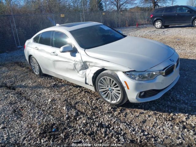 Aukcja sprzedaży 2015 Bmw 428 Gran Coupe, vin: WBA4A5C53FD410017, numer aukcji: 38310390