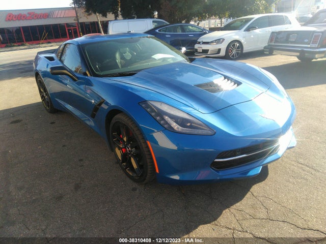 Chevrolet Corvette Stingray Z51 2015 1G1YM2D79F5121690 Image 1