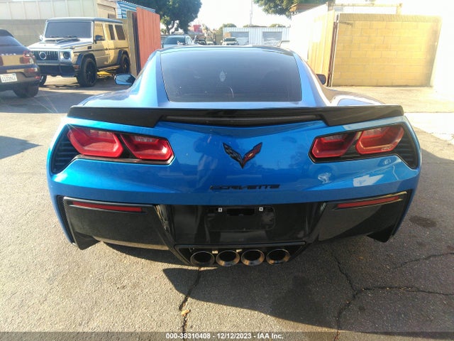 Chevrolet Corvette Stingray Z51 2015 1G1YM2D79F5121690 Image 12